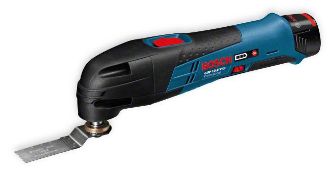 Akku Multifunktions-Tool GOP 12V-28 2 x 2.5Ah + 1 x 2.0Ah L-Boxx + USB Adapt