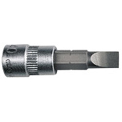 Steckschlüssel 3/8"-8,0mm Schlitz Chrom/Vanadium