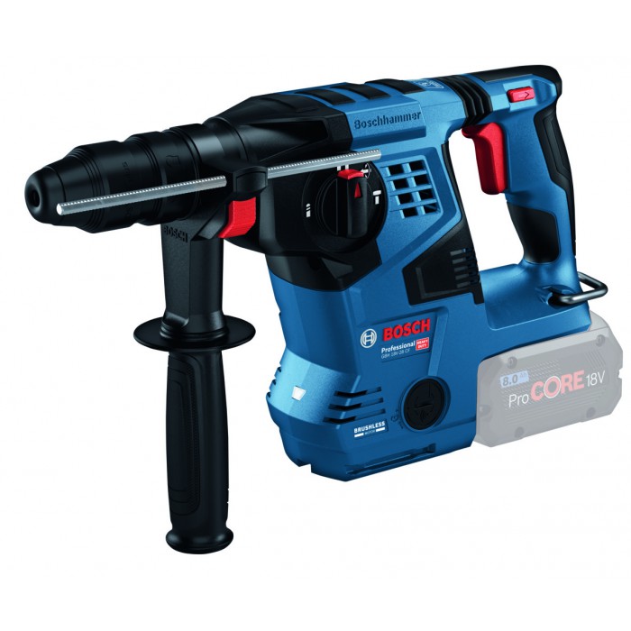 Akku Bohrhammer Bosch GBH 18V-28 CF Solo/ L-Boxx