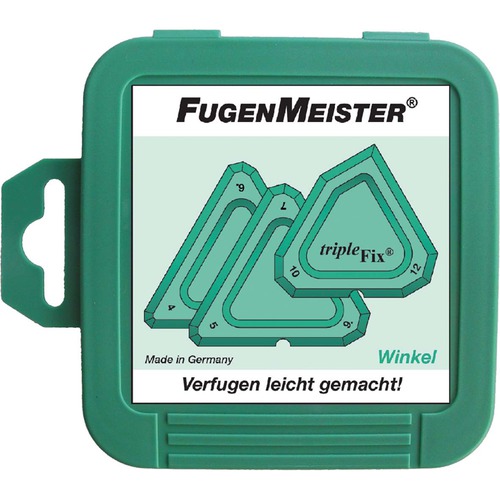 Winkelschablone tripleFix FM DW-03, 3-tl