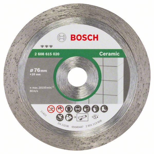 DIA-TRENNSCHEIBE KERAMIK 76X1X10MM BOSCH
