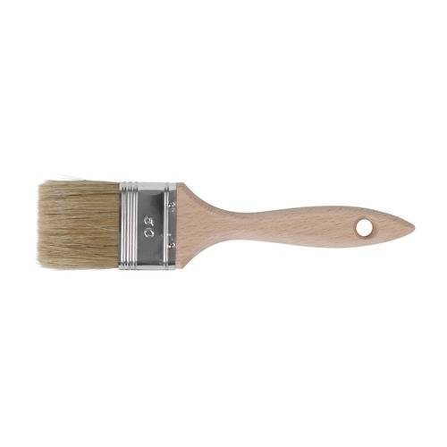 Lackierpinsel 50mm falbe Borsten, roher