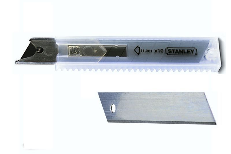 Abbrechklinge 18 mm Dispenser Stück: 50, Länge mm: 110