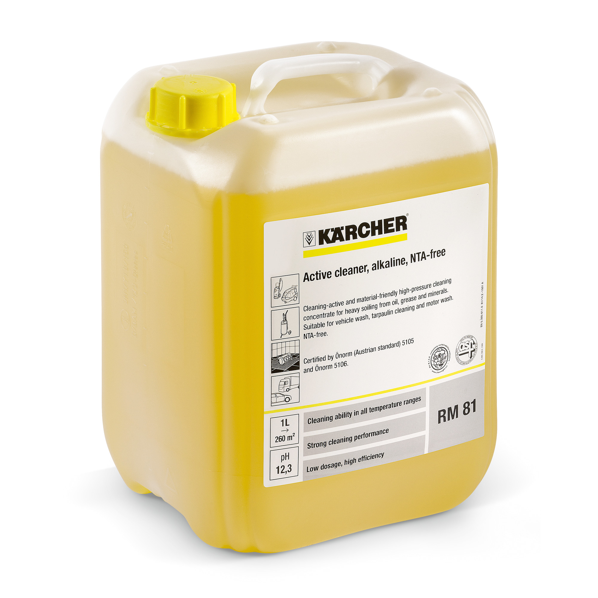 .RM 81  ALLZWECKREINIGER 20 L