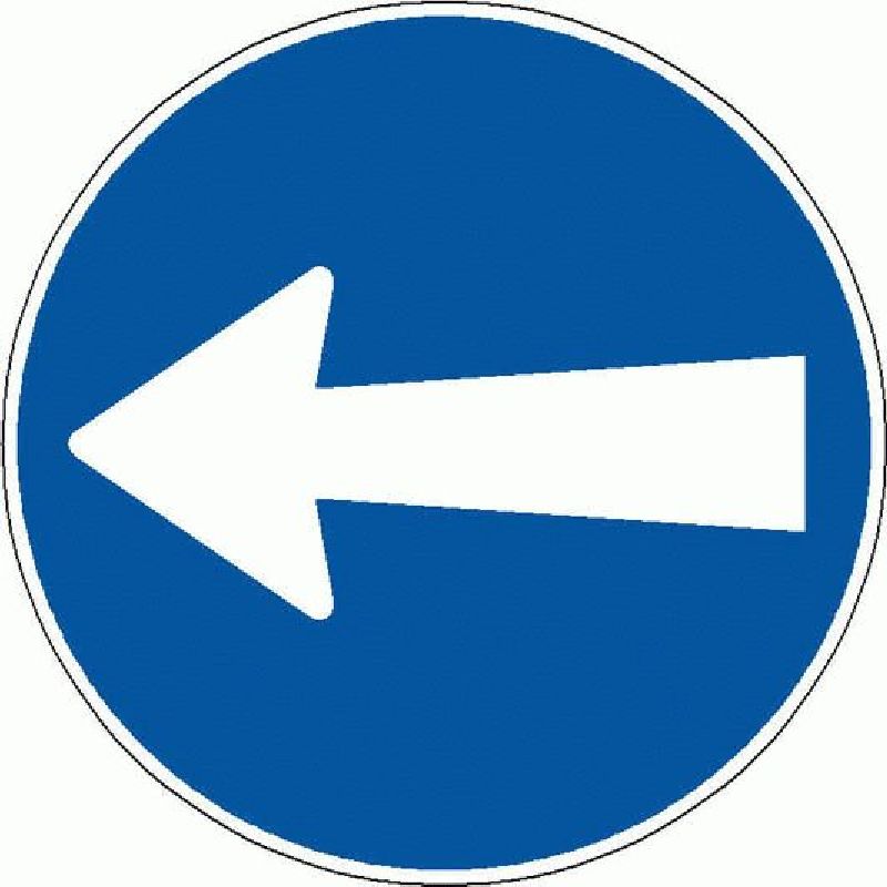 .SIGNAL SCOTCHL. EG FAHRTRICHTUNG LINKS