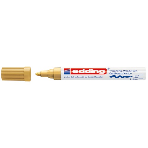 Lackmarker 4000 Deco gold