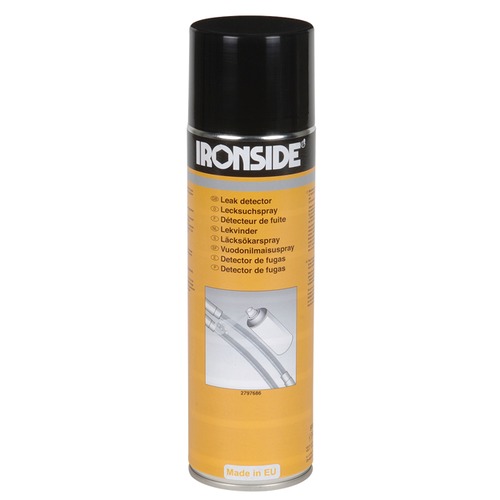 Lecksuchspray Irons. 500ml zur Wartung u Kontrolle