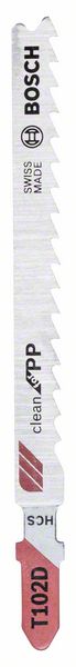 STICHSAEGEBLATT T 102 D für PP / 5 STK.