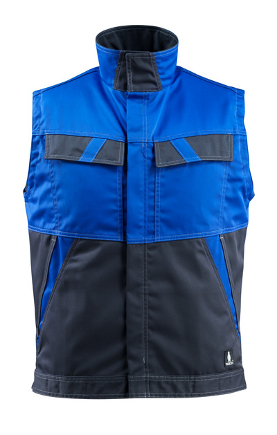Weste Kilmore Light Kblau/Schwblau 3XL MASCOT