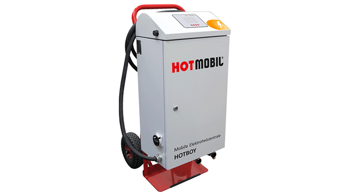 HOTBOY Multi 36 kW Mobile Elektroheizzen