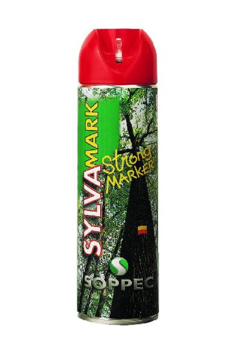 Markierspray STRONGMARKER Farben: weiss, Couleur: blanc