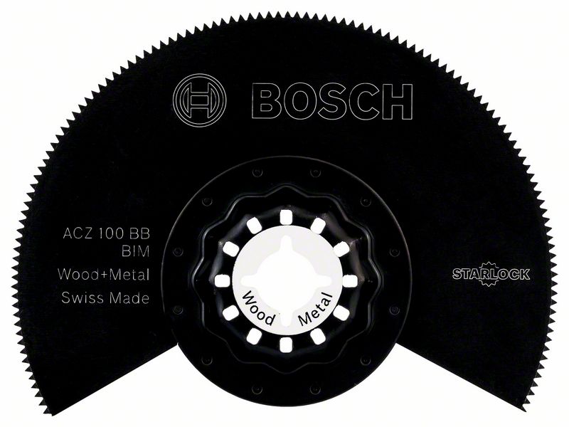 BIM SEGMENTSÄGEBLATT 100MM HOLZ / METALL   ACZ 100 BB
