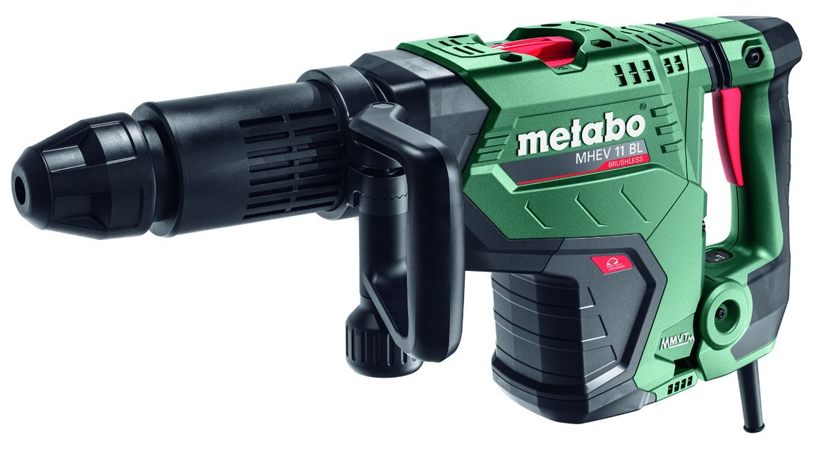 Meisselhammer SDS-Max MHEV 11 BL METABO 1500W, Bürstenloser Motor