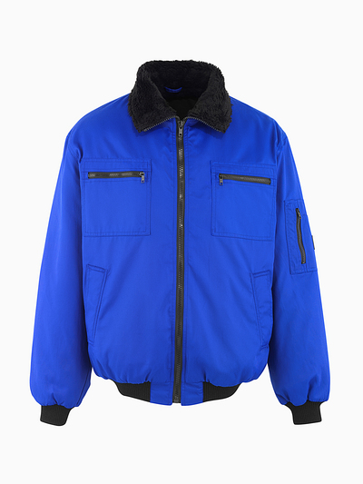 Pilotjacke Alaska Originals Kornblau 3XL MASCOT