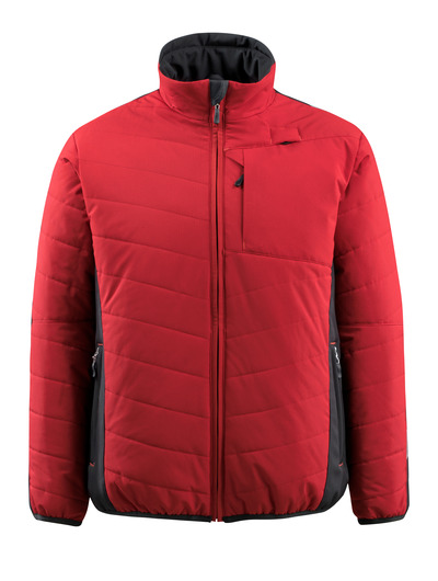 Jacke Erding Unique Rot/Schw 4XL MASCOT