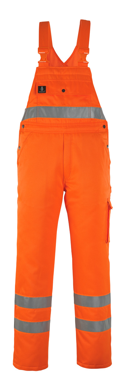 Winterlatzhose Antarktis Safe Arctic h-vi Orange 2XL MASCOT