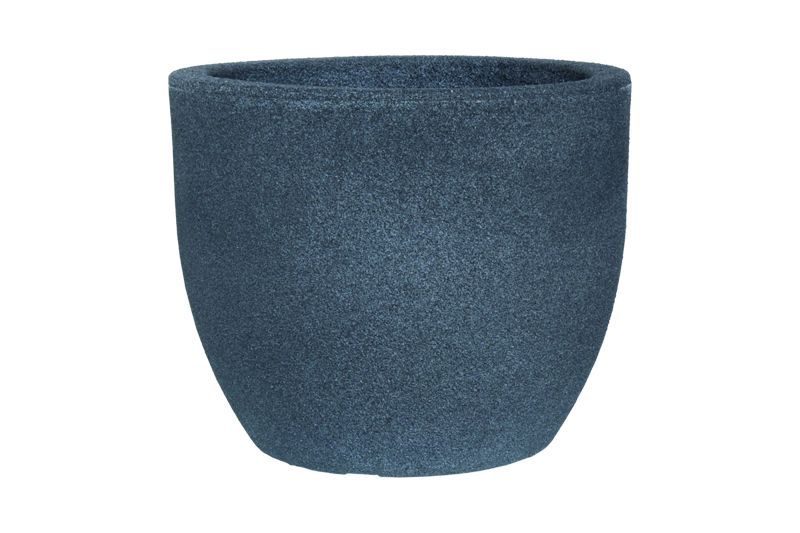 Pflanztopf Rumba grau Aussenmass Ø cm:40, Höhe cm:35