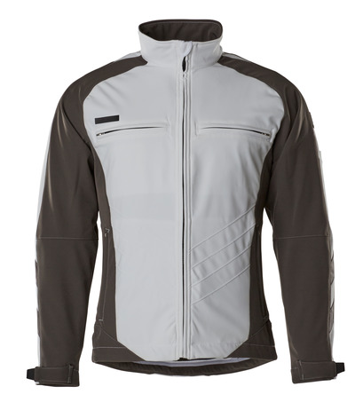 Jacke Dresden Unique Weiß/D-anthr 2XL MASCOT