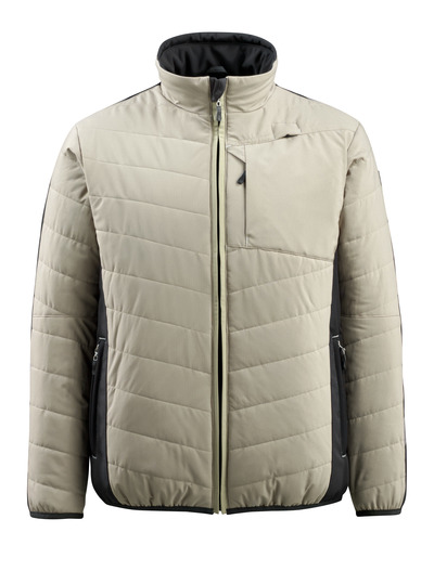Jacke Erding Unique Hellkhaki/Schw 4XL MASCOT
