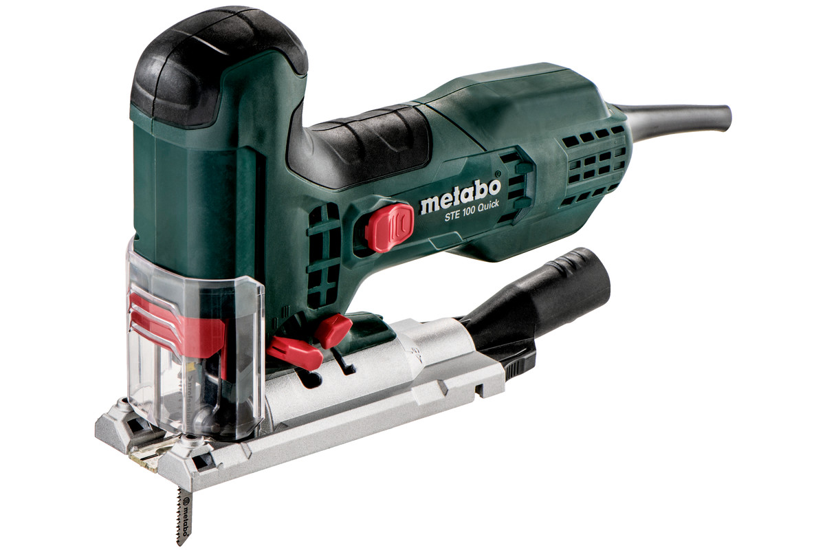 Stichsäge METABO STE 100 Quick-SET + 20 Stichsägeblätter