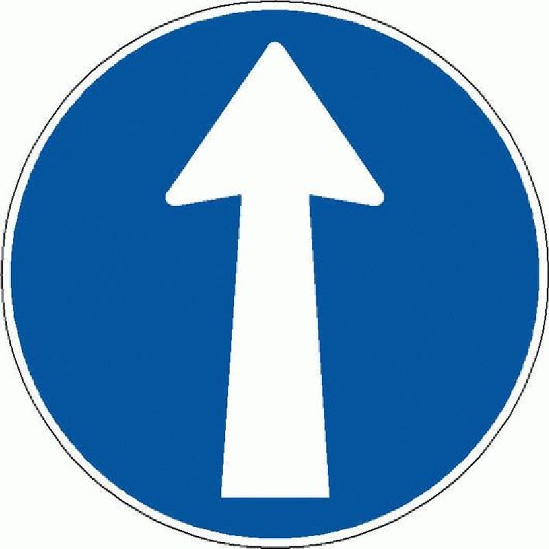 .SIGNAL SCOTCHL. EG  GERADEAUSFAHREN