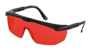 geoFennel Laserbrille rot LB/R