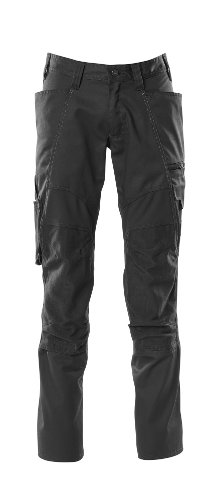 Accelerate Hose mit Stretch-Einsätze Gr. 90C49 18579-442-09  Schwarz