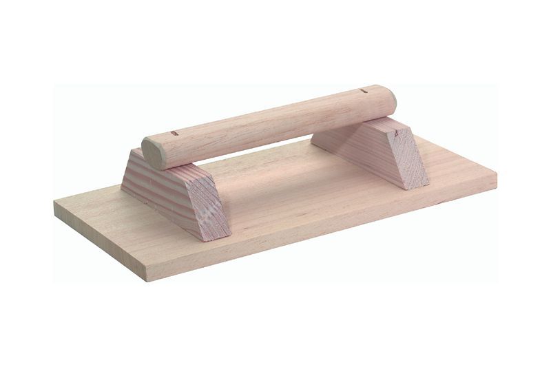 .REIBSCHEIBE ECKIG HOLZ 25 X 13 CM