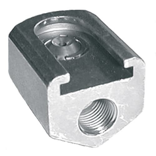 Greifkopf mit Stahlmembrane 15 mm G 1/8" Art.36190 Greifkopf m. Stahlmembrane