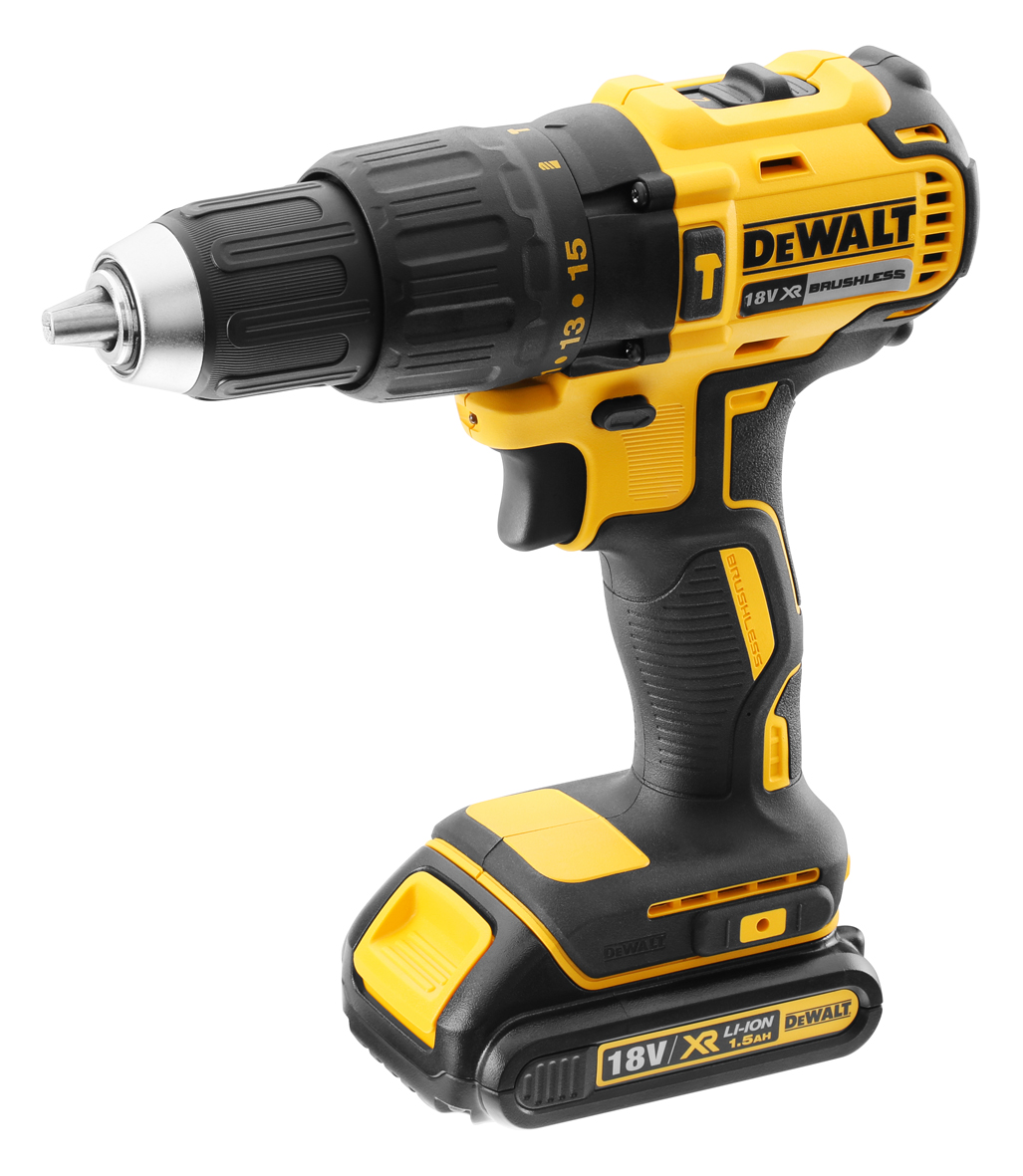 Akku-Schlagbohrschrauber  DCD 778D2T-QW DEWALT / 18V 2x2.0Ah