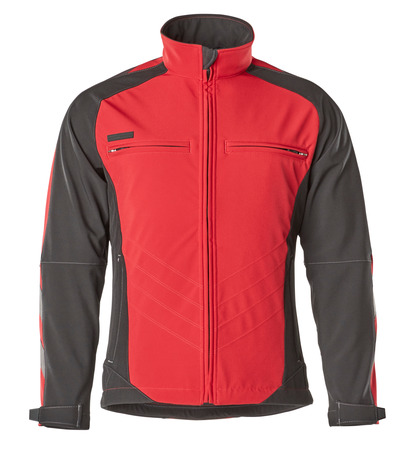 Jacke Dresden Unique Rot/Schw 2XL MASCOT