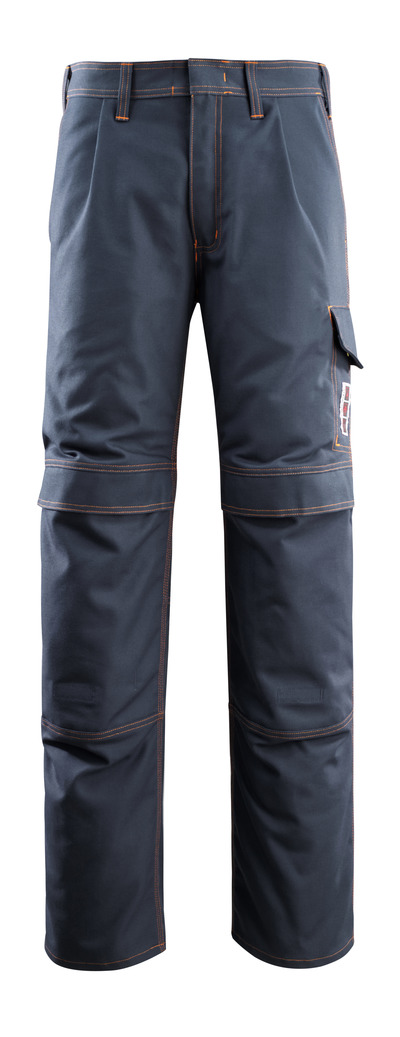 Bex Arbeitshose MASCOT Schwarzblau Gr.58