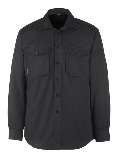 Hemd Mesa Crossover Schwarz 49-50 MASCOT