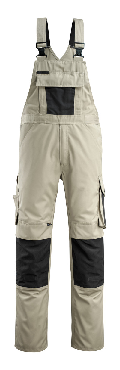 Latzhose Augsburg Unique Hellkhaki/Schw 82C44 MASCOT