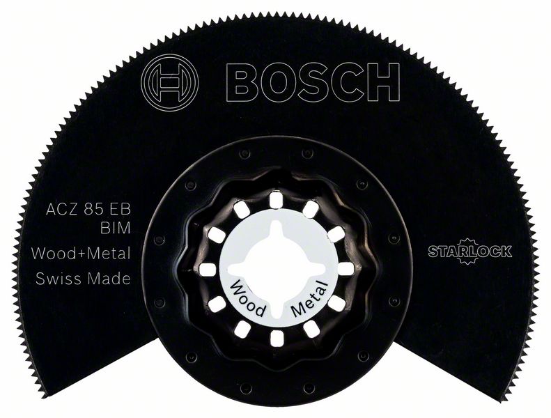 BIMETALL SEGMENTSÄGEBLATT 85MM HOLZ U. METALL ACZ 85 EB
