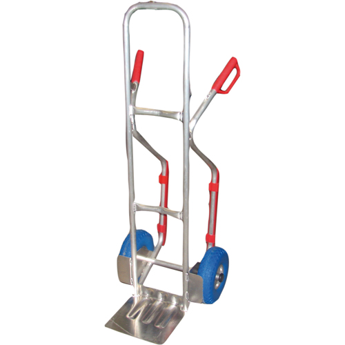 Stapelkarre Aluminium 250kg Tragkraft mit pannensichere Räder