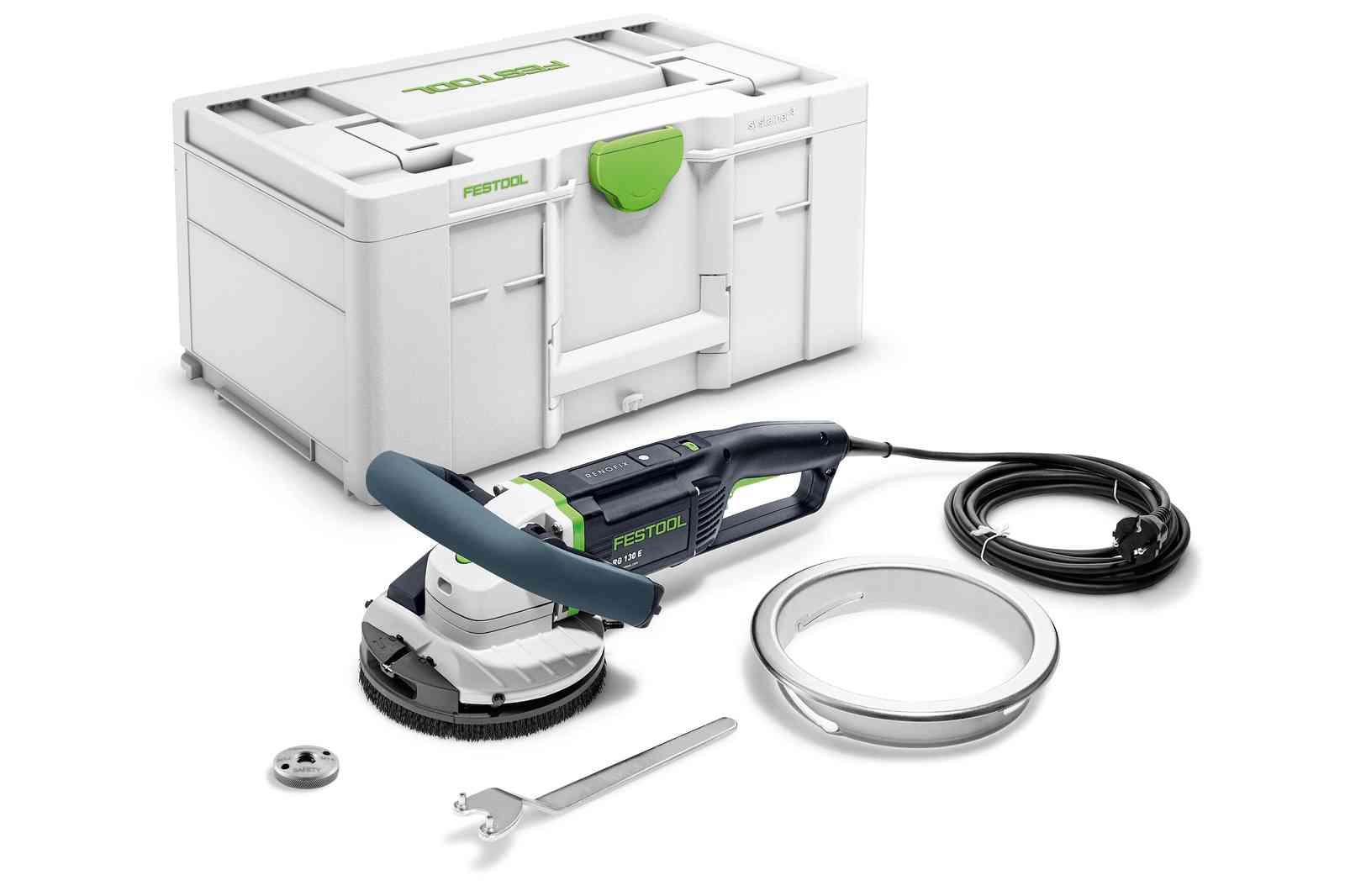Sanierungsschleifer RG 130 E-Plus ohne Diamantschleiftopf