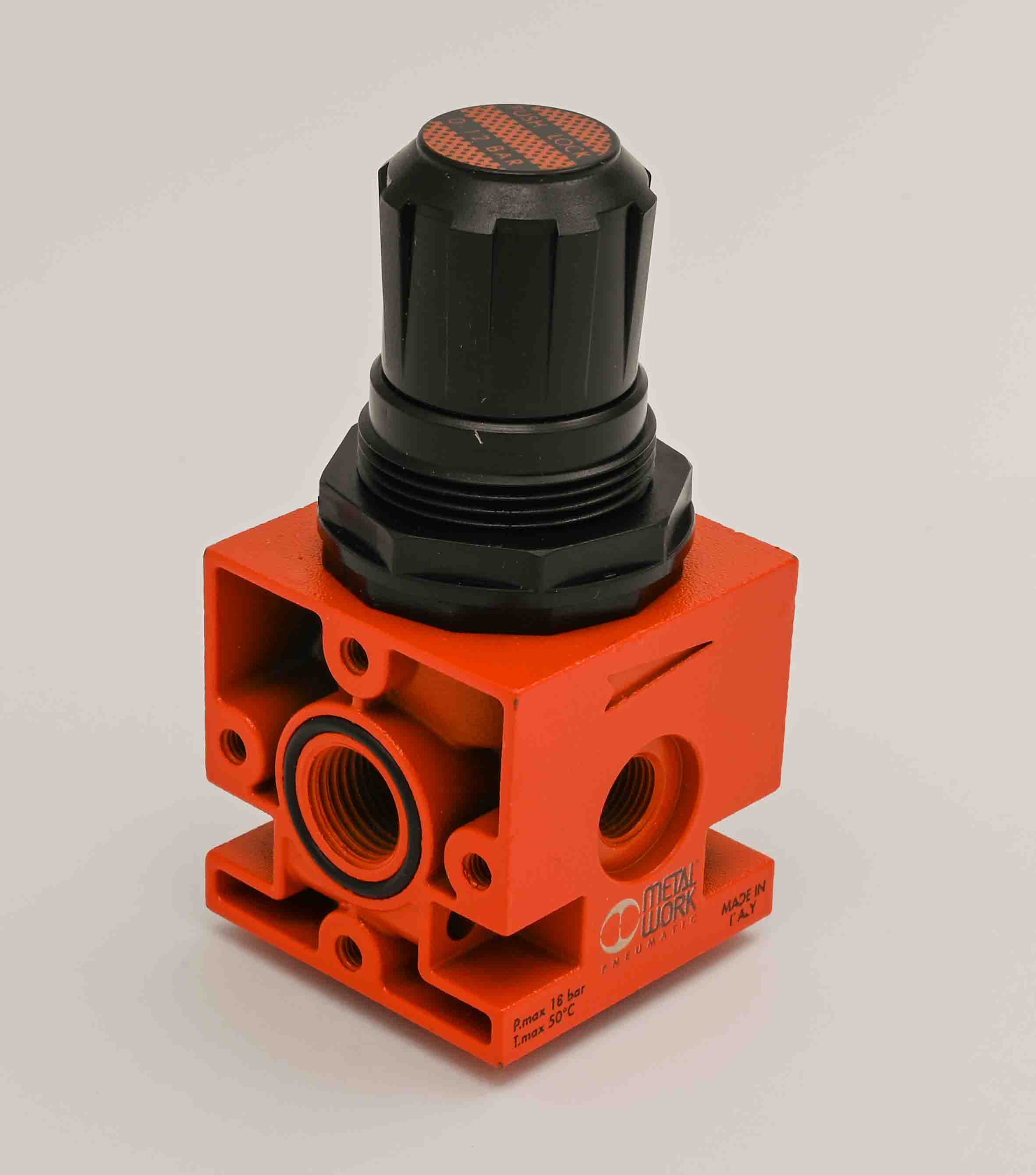 Druckregler ND, 1/4" Regelbereich 0-12 Bar