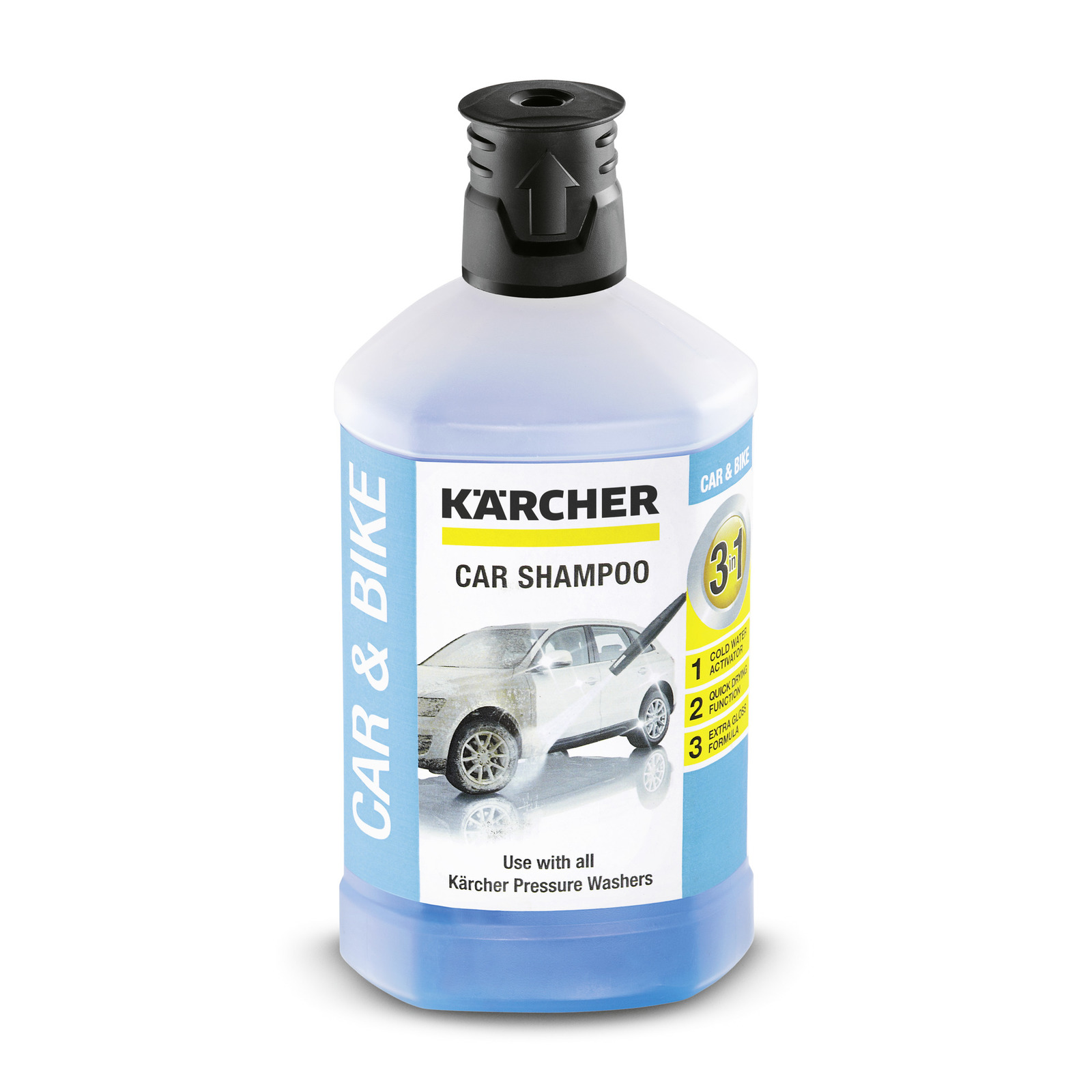 .RM 610 / 1L Autoshampoo 3in1