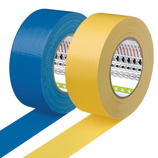 Betonband Armiert gelb 44mm/50mPF291pro VE 24 Rl. best.gegen Zementmilch