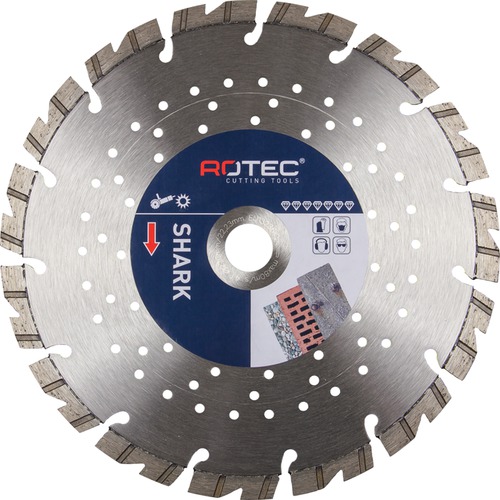 Diamanttrennscheibe Shark 300 x 3,0 x 25 Diamanttr. Shark 300mm
