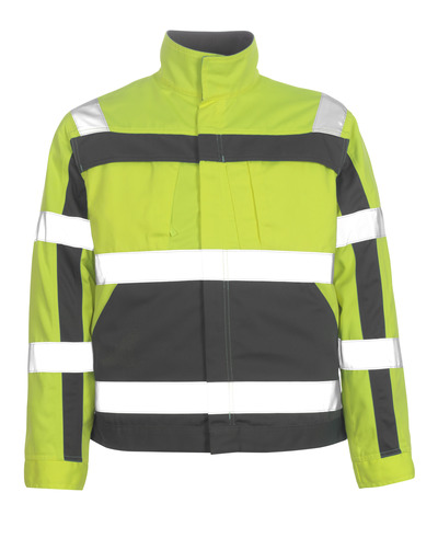 Jacke Cameta Safe Compete h-vi Gelb/anthr 2XL MASCOT