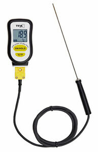 Sousvide Thermometer -60°C/+1370°C, TFA