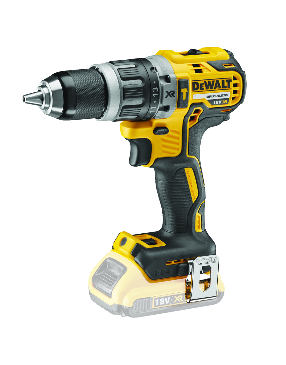 Akku-Schlagbohrmaschine DCD 796 NT-XJ DEWALT / 18V Solo in T-STAK-Box