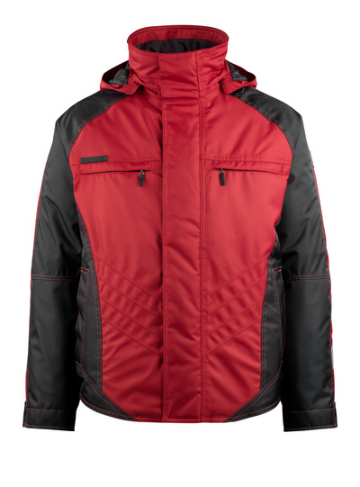 FRANKFURT Pilotenjacke MASCOT Rot/schwarz Gr.S