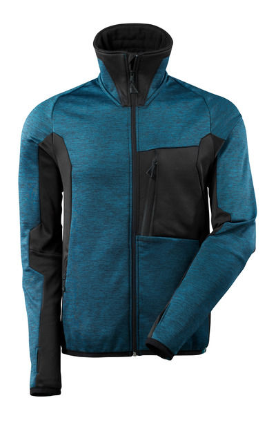 Kachelbild Microfleecejacke