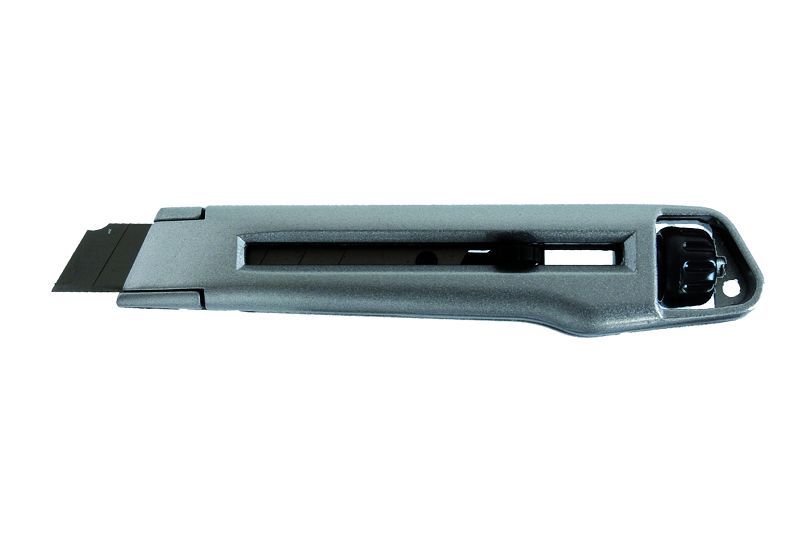 Cutter, 18 mm aus Zinkdruckguss, mit Feststellmutter