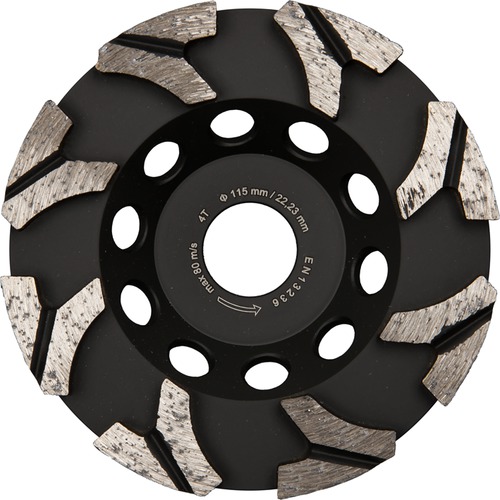Diamanttopfscheibe Diamond 115 x 22,23mm Diamanttopfsche. Diamond 115