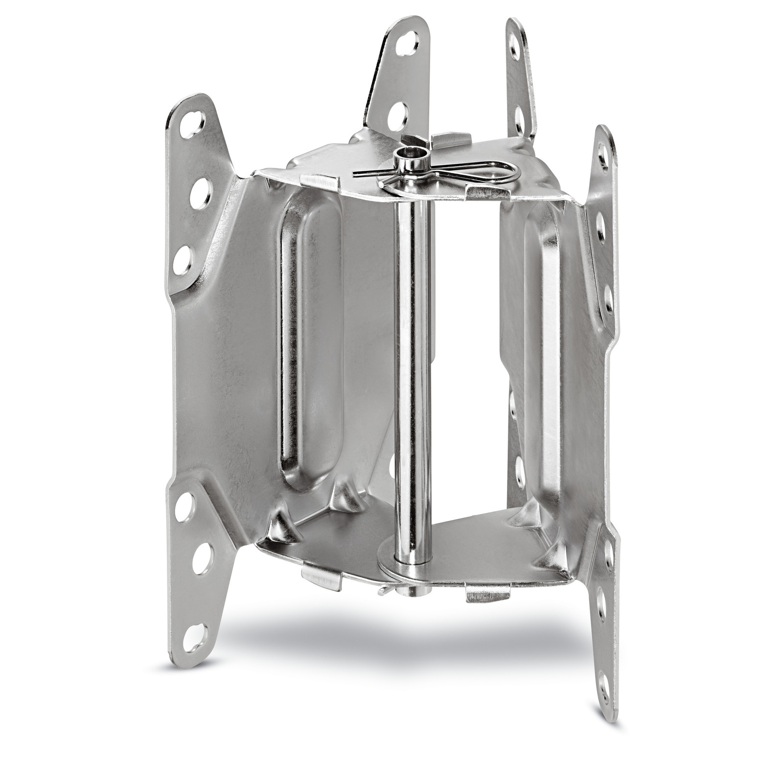 ABS SCHWENKBARER WANDHALTER EDELSTAHL