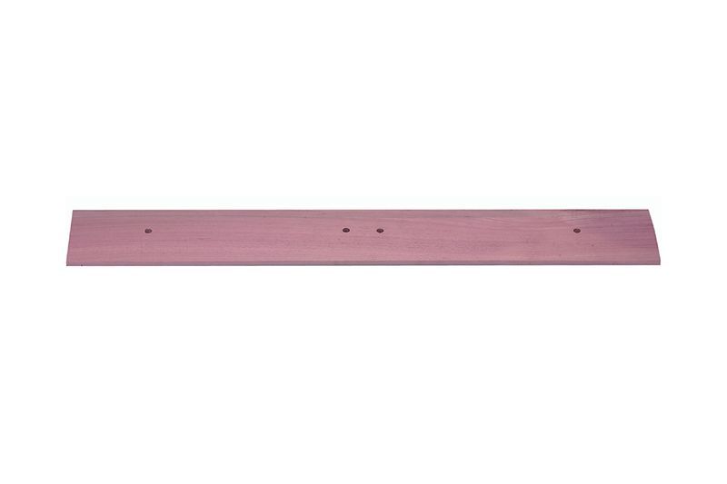 Ersatzblätter gewölbt zu Teerkrücke Aluminium 750 x 100 x 2,5 mm